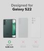 Ringke Onyx Durable Samsung Galaxy S22 ütésálló hátlap, tok, fekete