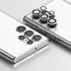 Ringke Samsung Galaxy S22 Ultra kameravédő fólia , ezüst