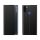 New Sleep Case Samsung Galaxy A22 5G oldalra nyíló tok, fekete