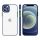 Milky Case Silicone Flexible Samsung Galaxy A32 5G hátlap, tok, sötétkék