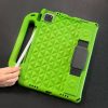 Diamond Tablet Case Samsung Galaxy Tab S7 11.0" T870/T875 (2020) ütésálló, puha tok érintőceruza taróval, zöld