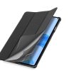Dux Ducis Domo Series Huawei Matepad Pro 11 (2022) oldalra nyíló smart tok, fekete