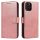 Smart Elegant Samsung Galaxy A32 5G oldalra nyíló tok, rózsaszín 