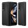 Dux Ducis Venice Samsung Galaxy Z Fold 4 hátlap, tok, fekete