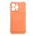Card Armor Case Silicone Samsung Galaxy S20 FE 5G hátlap, tok, narancssárga