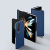 Dux Ducis Bril Samsung Galaxy Z Fold 4 oldalra nyíló tok, sötétkék