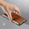 Dux Ducis Bril Samsung Galaxy Z Fold 4 oldalra nyíló tok, barna