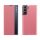 New Sleep Case Samsung Galaxy S22 Plus oldalra nyíló tok, rózsaszín