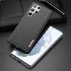 Dux Ducis Fino Samsung Galaxy S22 Ultra hátlap, tok, fekete