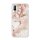Wozinsky Marble cover Samsung Galaxy A22 5G márvány mintás hátlap, tok, rózsaszín