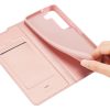 Dux Ducis Skin Pro Samsung Galaxy S22 Plus oldalra nyíló tok, rózsaszín