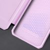 Dux Ducis Skin X Samsung Galaxy S22 oldalra nyíló tok, rózsaszín