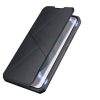 Dux Ducis Skin X Samsung Galaxy S22 Plus oldalra nyíló tok, fekete