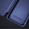 Dux Ducis Skin X Samsung Galaxy S22 Plus oldalra nyíló tok, sötétkék