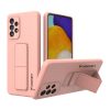 Wozinsky Kickstand Case Samsung Galaxy A53 5G szilikon hátlap, tok, rózsaszín