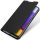 Dux Ducis Skin Pro Samsung Galaxy A22 5G oldalra nyíló tok, fekete