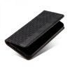 Magnet Strap Case Samsung Galaxy S22 Plus oldalra nyíló tok, fekete