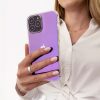 Aurora Neon Gel Case Samsung Galaxy A53 5G szilikon hátlap, tok, lila