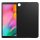 Slim Case Samsung Galaxy Tab S8 Plus 12.4" X800/X806 (2022) szilikon hátlap, tok, fekete