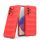 Silky Shield Samsung Galaxy A53 5G hátlap, tok, piros