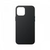 Baseus Magnetic Leather Magsafe Iphone 12/12 Pro hátlap, tok, fekete