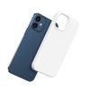 Baseus Liquid Silica Gel Magsafe Iphone 12 Mini hátlap, tok, fehér