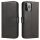 Magnet Case Samsung Galaxy S23 Ultra oldalra nyíló hátlap, tok, fekete