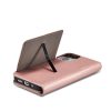 Magnet Card Case Samsung Galaxy S23 Ultra oldalra nyíló hátlap, tok, rózsaszín