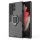 Armor Ring Magnetic holder Samsung Galaxy S23 Ultra ütésálló hátlap, tok, fekete