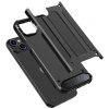 Hybrid Armor Tough Rugged iPhone 15 Pro ütésálló hátlap, tok, fekete