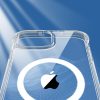 Joyroom Defender Kickstand iPhone 13 Pro Max MagSafe kompatibilis ütésálló hátlap, tok, átlátszó