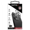 Raptic X-Doria 2db iPhone 14 Pro Camera kameravédő üvegfólia (tempered glass), fekete