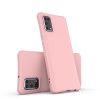 Soft Color Flexible Case Samsung Galaxy A41 hátlap, tok, rózsaszín