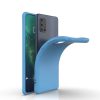 Soft Color Flexible Case Samsung Galaxy A51 hátlap, tok, kék