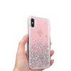 Wozinsky Star Glitter Shining Samsung Galaxy A31 hátlap, tok, rózsaszín