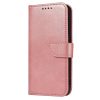 Smart Elegant Samsung Galaxy A41 oldalra nyíló tok, rózsaszín