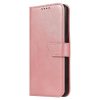Smart Elegant Samsung Galaxy A51 5G oldalra nyíló tok, rózsaszín