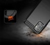 Carbon Case Flexible Samsung Galaxy A32 5G hátlap, tok, fekete
