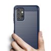 Carbon Case Flexible Samsung Galaxy A32 5G hátlap, tok, kék