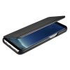 iCarer Leather Folio Samsung Galaxy S8 eredeti bőr, oldalra nyíló tok, fekete