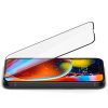 Spigen iPhone 13 Pro Max 5D teljes kijelzős edzett üvegfólia (tempered glass) 9H keménységű, átlátszó