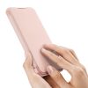 Dux Ducis Skin X Samsung Galaxy A31 oldalra nyíló tok, rózsaszín