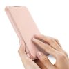 Dux Ducis Skin X Samsung Galaxy A21s oldalra nyíló tok, rózsaszín