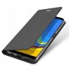 Dux Ducis Skin X Samsung Galaxy A51 5G oldalra nyíló tok, fekete