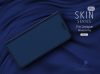 Dux Ducis Skin X Samsung Galaxy A51 5G oldalra nyíló tok, sötétkék