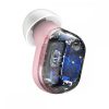 Baseus Encok WM01 Wireless Earphone, Headset, vezeték nélküli töltés funkcióval, rózsaszín