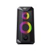 Havit SK202 RGB Gaming Speaker, 2x3W, hangszóró, fekete