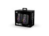 Havit SK204 RGB Gaming Speaker, 2x3W, hangszóró, fekete
