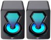 Havit SK210 mini PRO Gaming Speaker, 2x3W, hangszóró, fekete