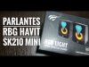 Havit SK210 mini PRO Gaming Speaker, 2x3W, hangszóró, fekete